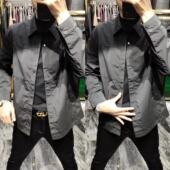 潮流时尚 8520欧货秋季 夹克短款 风衣简约男装 男士 外套休闲商务长袖