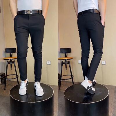 九分裤小西裤休闲商务