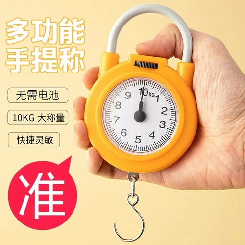 手提秤弹簧称重精准挂钩