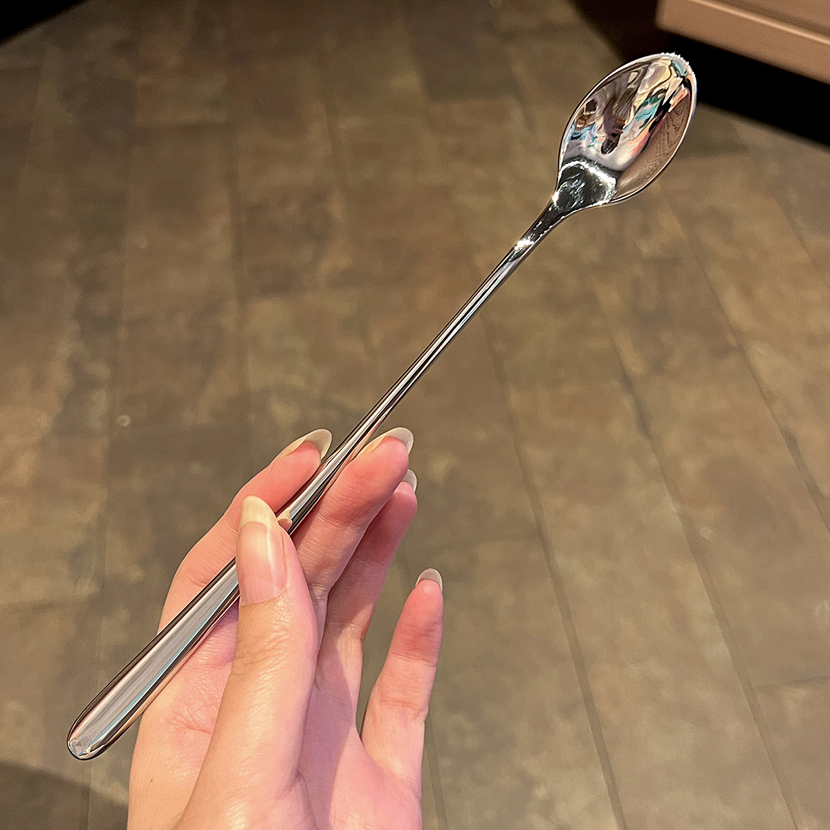 不锈钢加长搅拌勺长柄调料咖啡勺