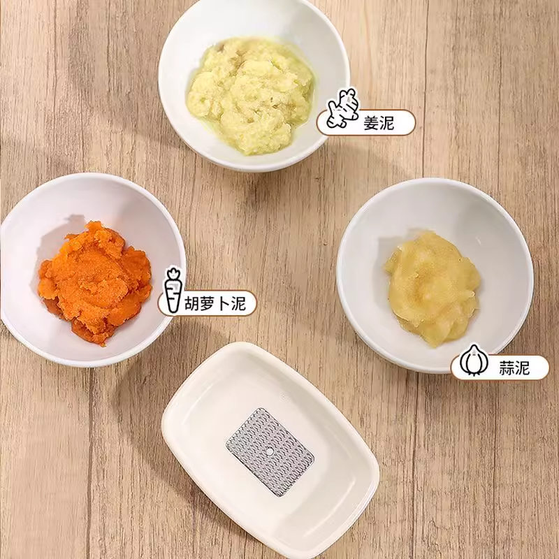 土豆泥辅食研磨器磨姜器手动捣蒜蓉磨泥器蒜泥擦姜末姜汁大蒜神器