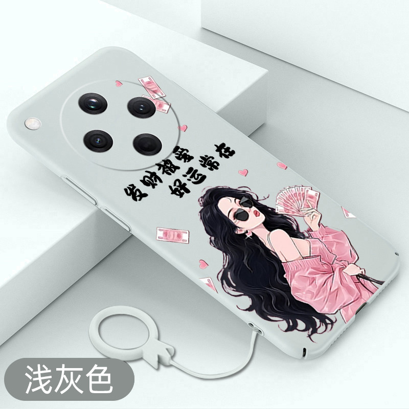 适用于oppofindx8手机壳好运常在findx8pro全包超薄硬壳OPPO不顶膜防摔保护套新款高级感个性卡通创意散热壳