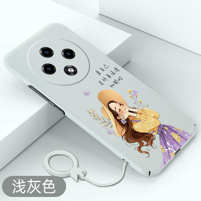 适用于oppoA3pro手机壳浪漫少女a3pro超薄保护套OPPO全包新款硬壳创意高级感不顶膜散热卡通防摔外壳裸机手感