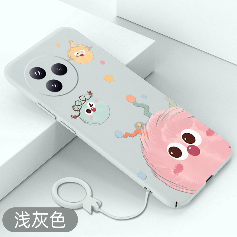 适用于小米civi5pro手机壳粉色煤球Civi5Pro超薄硬壳全包防摔保护套xiaomi卡通不顶膜外壳可爱新款裸机手感
