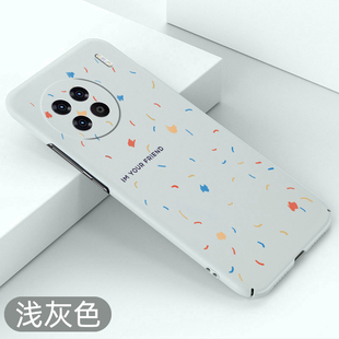 适用vivox90手机壳x90pro彩色碎片x90s超薄防摔x90pro+保护套VIVO新品全包创意硬壳涂鸦磨砂裸感不顶膜散热