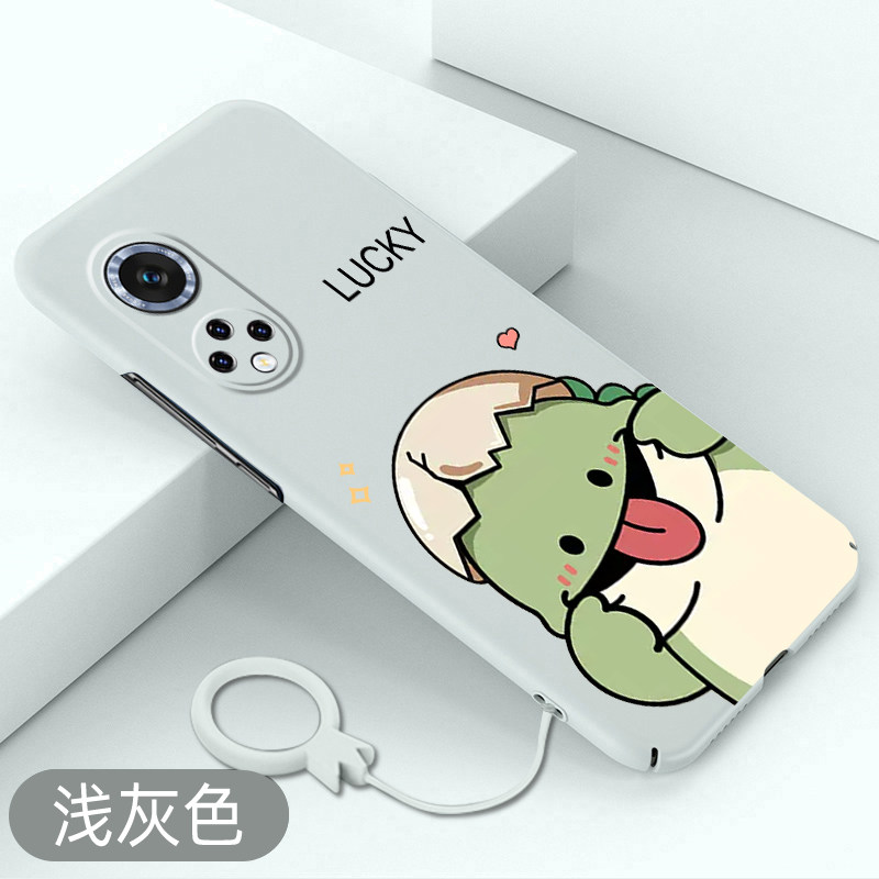 适用华为nova9手机壳小恐龙nova11卡通硬壳nova10全包防摔hinova9超薄新款nova8pro搞怪nova7可爱散热保护套