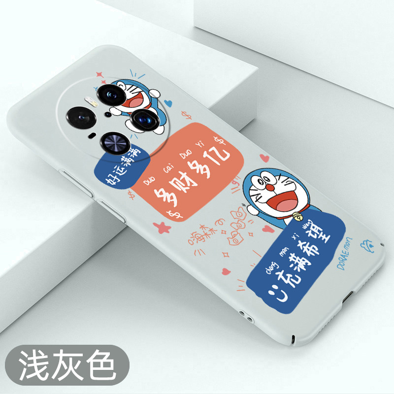适用华为mate70手机壳机器猫mate70pro超薄防摔硬壳mate70pro+卡通全包保护套新款创意裸机手感不顶膜散热壳