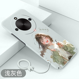 适用于荣耀x50手机壳保持热爱荣耀x50i全包硬壳荣耀x50gt超薄防摔保护套honorx50pro可爱高级感不顶膜卡通