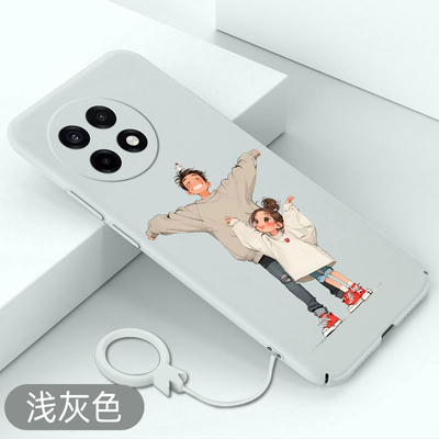 适用于一加ace5手机壳卡通情侣一加ace5pro全包超薄硬壳OnePlusAce5不顶膜防摔保护套创意情侣高级感卡通可爱