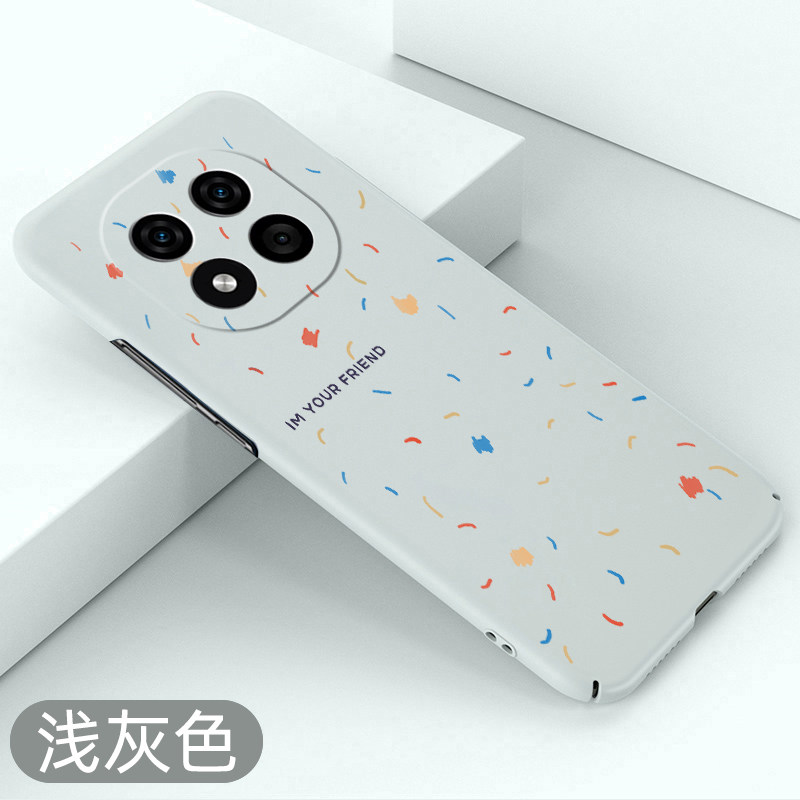 适用红米note14pro手机壳彩色碎片红米note14pro+超薄防摔note14保护套新品全包不顶膜创意硬壳涂鸦裸感散热