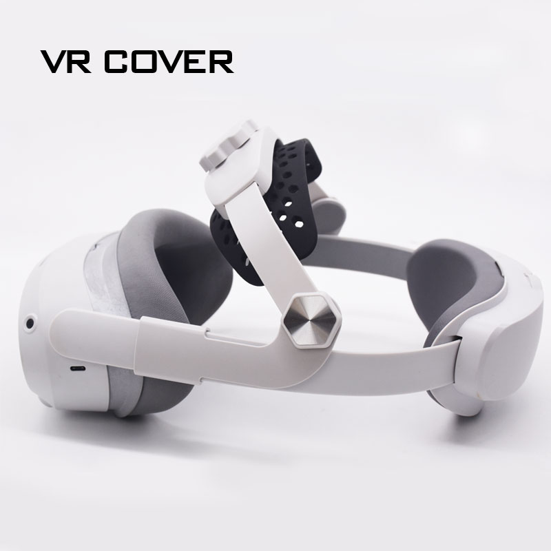 VRCOVER适用PICO4VR眼镜精英减压头戴头带减重舒适充电宝支架配件 厨房/烹饪用具 其它 原图主图