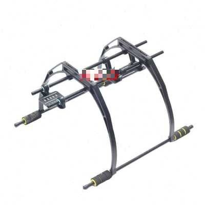 适用F450 F550 四轴 六轴机架 通用脚架 起落架 云台安装架 航拍