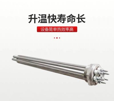 适用DN40/DN50加热管水箱锅炉发热棒模温机太阳能电热管220V380V3