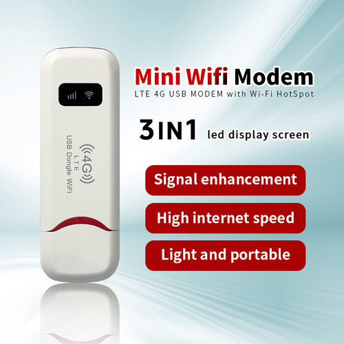 4GDongle随身WiFi欧洲 Qualcomm LTE Router Modem随身WiFi