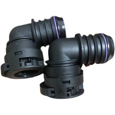 适用新能源汽车水管接头SAE水冷板插头20CQC18充电机设备散热保压