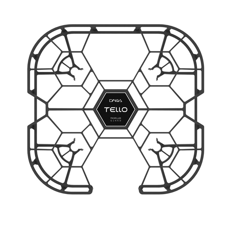 适用于DJI大疆特洛TELLO无人机桨叶全包围方形保护罩防撞圈配件