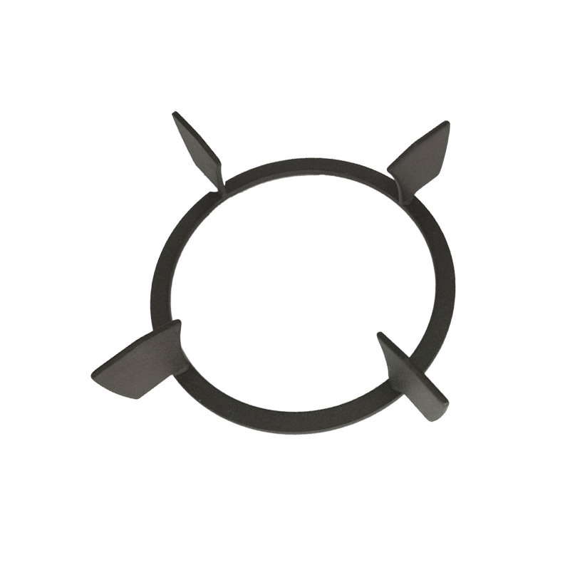 适用老板燃气灶煤气灶配件7B28锅架支架炉架灶具铸铁防滑橡胶脚垫