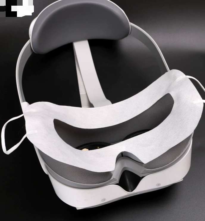 100片适用于PICO 4代Pico neo3成人儿童VR眼镜配件一次性眼面罩套