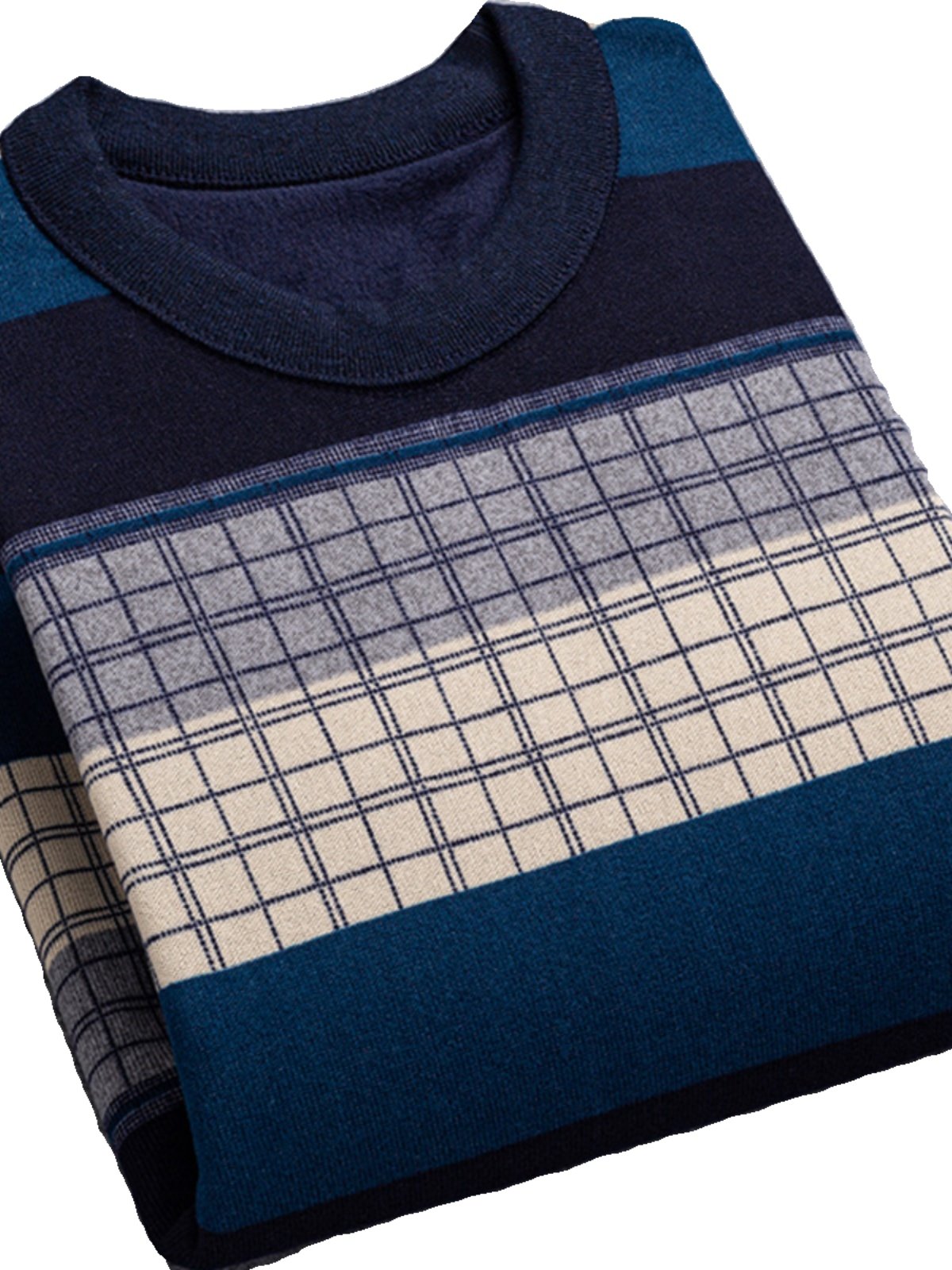 가을 겨울 신작 남성 스타일 스웨터 남성용 슬림 긴팔 티셔츠 라운드 넥 스웨터 중년 바닥 셔츠 1|2개