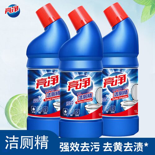 亮净1L清香型厕所清洁剂