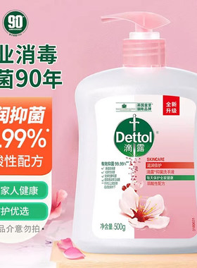 滴露抑菌洗手液500g清洁