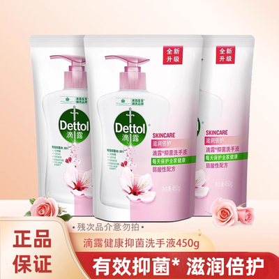 滴露抑菌洗手液替换装