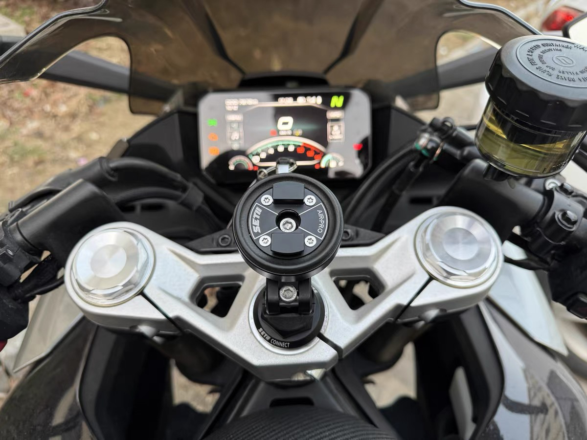 SETII春风250/450/675SR系列摩托车手机导航铝合金专用减震支架