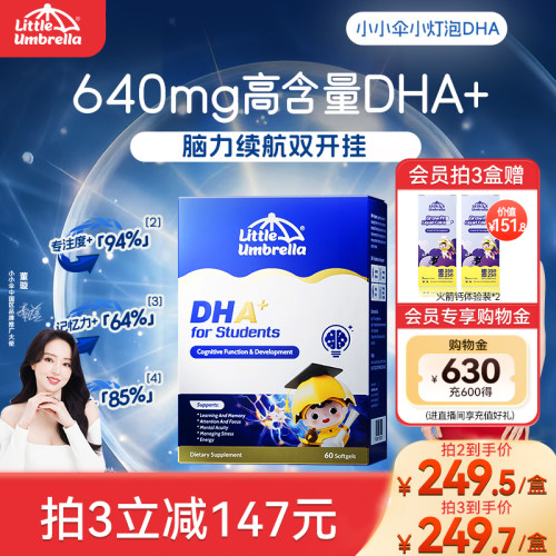 小小伞小灯泡DHA1.0学生备考