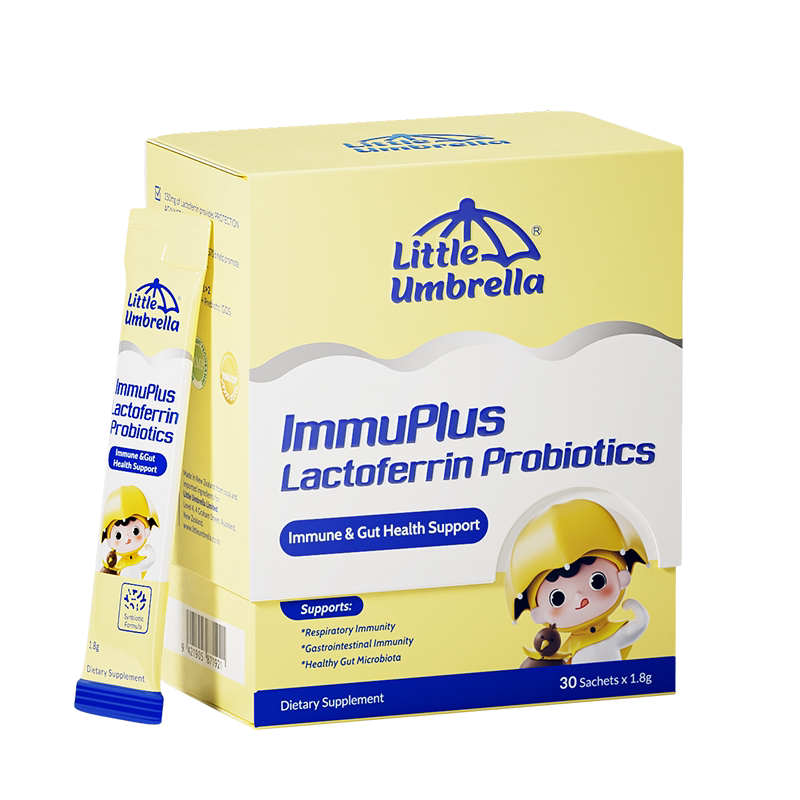 小小伞防御盾乳铁蛋白儿童婴幼儿宝宝抵抗力儿童抵御力婴儿