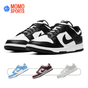 耐克男鞋Nike Dunk Low黑白熊猫女鞋低帮复古休闲板鞋DD1391-100