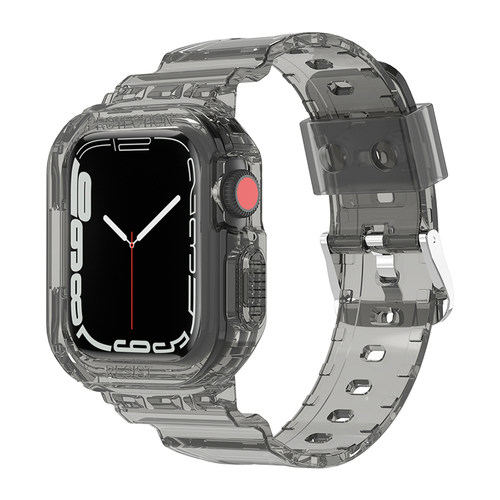 适用iwatch硅胶一体表带