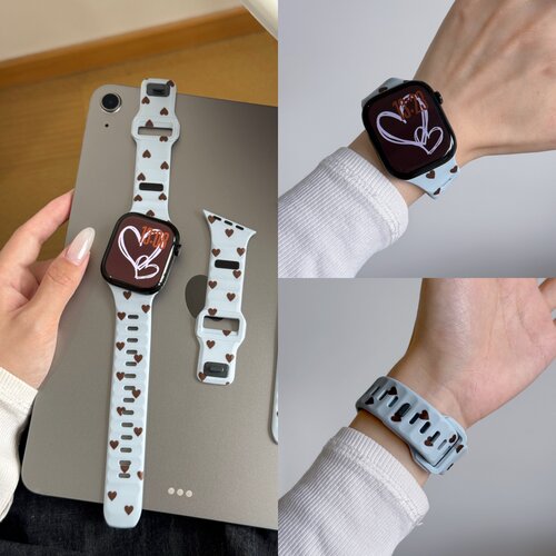 适用苹果iWatchS11手表带