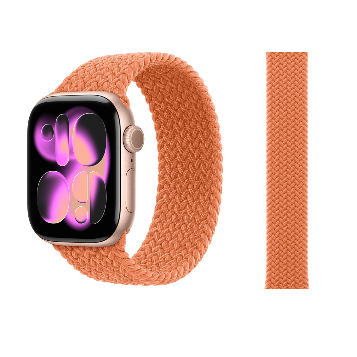 适用s11/s10尼龙编织表带