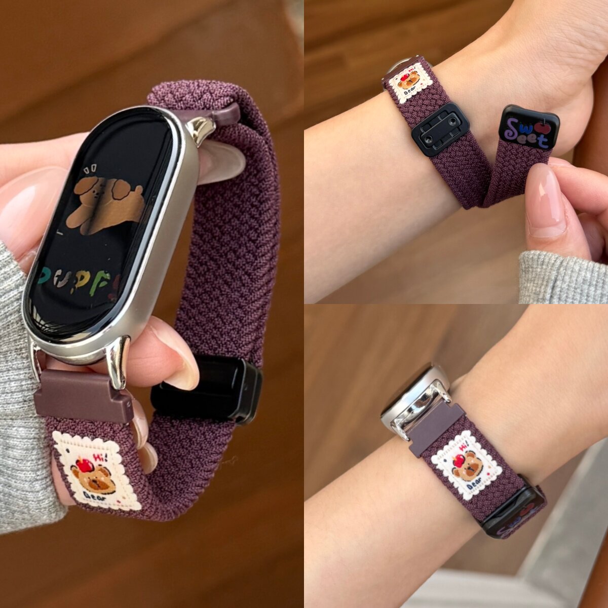 适用小米手环10/9/8表带