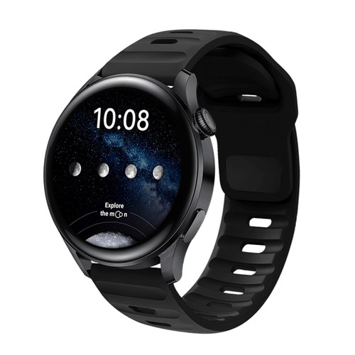 适用华为gt5手表gt6表带GT2pro高级watch3/4/5男女款通用gt3运动硅胶三星华米buds透气荣耀gt5pro小米s4腕带