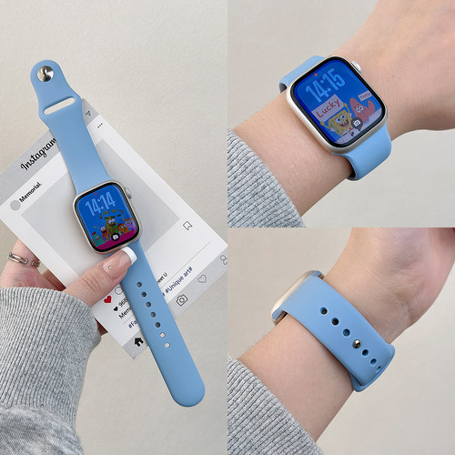 适用iwatch10/11手带苹果