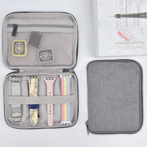 适用iwatch手表带收纳包