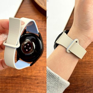 智能watchgt5运动小蛮腰软磁吸buds智能gt3硅胶荣耀gt2表链gt男女款 适用华为gt6 5表带手表watch5腕表gt4新款