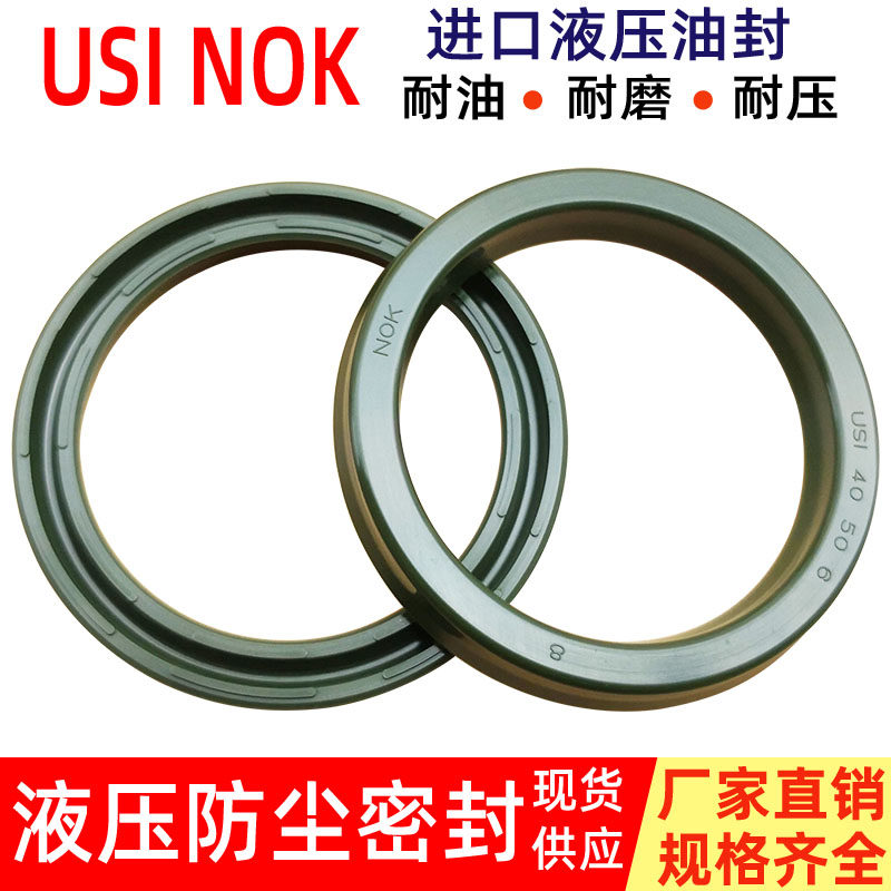 NOK进口油封密封圈USI 90 95 96 98*100 105 110 111 112*6 9 8.5