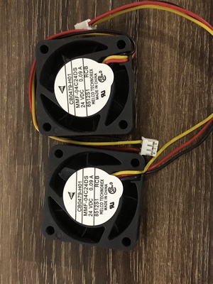 MDS-D-SVJ3_07NA三菱驱动器后盖4厘米小风扇24V0.09A MMF-04C24DS