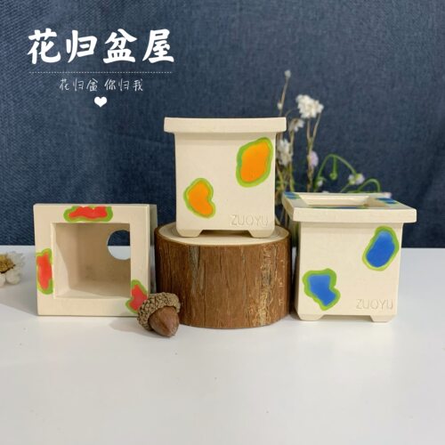 粗陶透气简约ins风创意个性