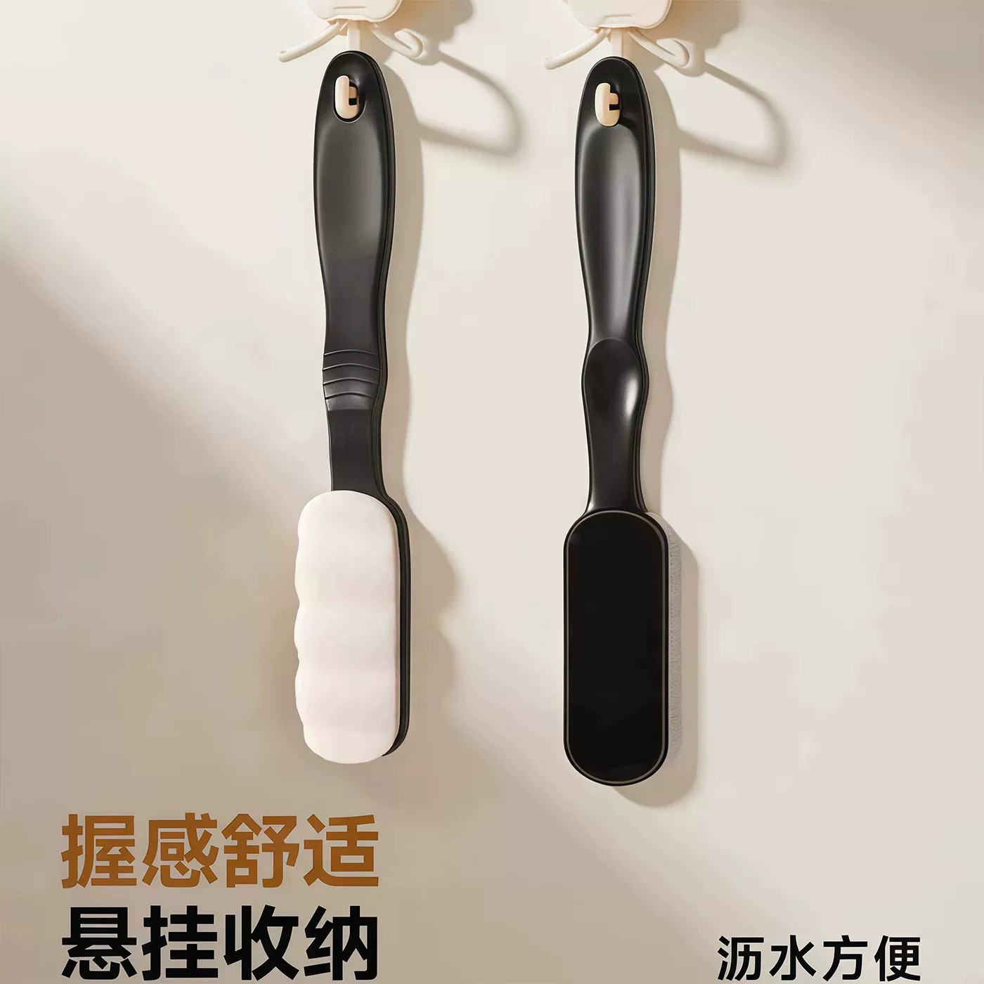纳米软毛洗鞋刷不伤鞋不掉毛