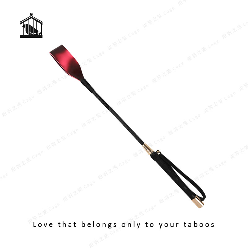 学妹 温变皮拍sp轻度拍子小圈实践工具马鞭温感鞭子变色小皮鞭