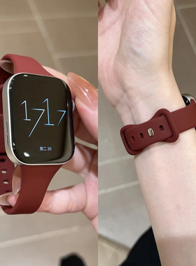 适用华为fit4/fit4pro表带新款硅胶手带高级感腕表watch fit3手表带女款智能运动手环fit2腕带fit系列表链女