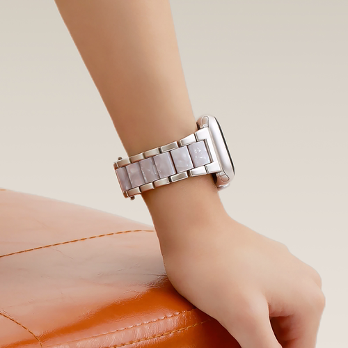 iWatchs11表带夏天新款金属树脂