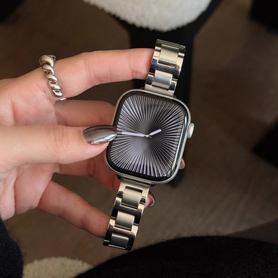 适用于华为fit4工字金属不锈钢带