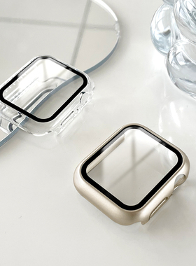 psnld适用applewatch表壳苹果iwatch保护套iwatch8保护壳全包一体watch7/6/5/4/3手表壳applewatchse保护壳se