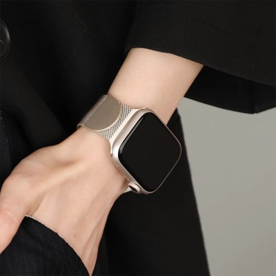 watch5米兰尼斯金属磁吸表带送膜