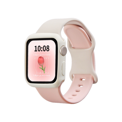 iwatchs11硅胶蝴蝶扣表带女生