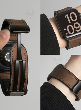 适用vivowatchgt2/vivowatchgt手表带女款新款vivowatch3/2/1智能手表表带iQOO WATCH GT蓝牙版磁吸腕带男款